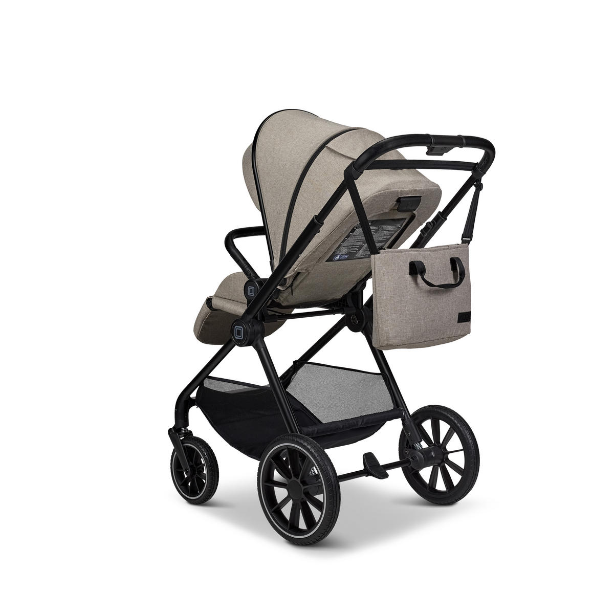 DJEČJA KOLICA  Clicc  - boje blata/crna, Basics, tekstil (84/61/114cm) - Moon