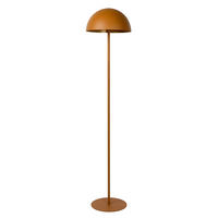 STEHLEUCHTE 35/160 cm    - Currygelb/Messingfarben, Design, Metall (35/160cm) - Lucide