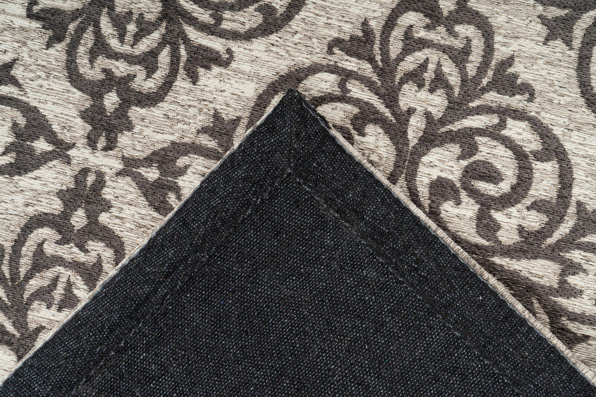 FLACHWEBETEPPICH 160/230 cm Davis 125 Grau Grau  - Grau, KONVENTIONELL, Textil (160/230cm)
