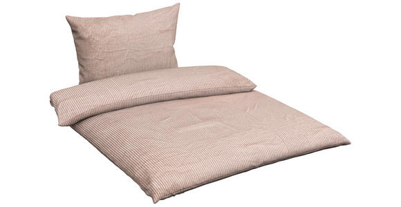 BETTWÄSCHE 140/200 cm - Beige, Basics, Textil (140/200cm) - Novel