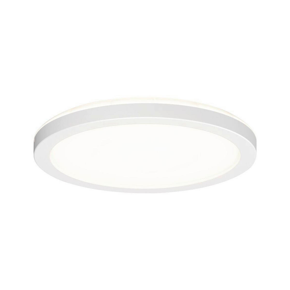LED-DECKENLEUCHTE Atria Shine 19/3 cm   - Weiß, Basics, Kunststoff (19/3cm) - Paulmann