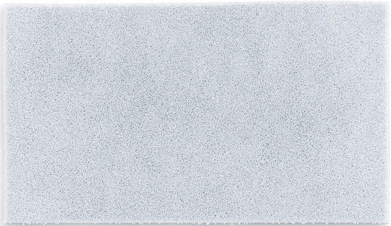 BADEMATTE Grau 60/100 cm  - Grau, Basics, Kunststoff/Textil (60/100cm) - Grund