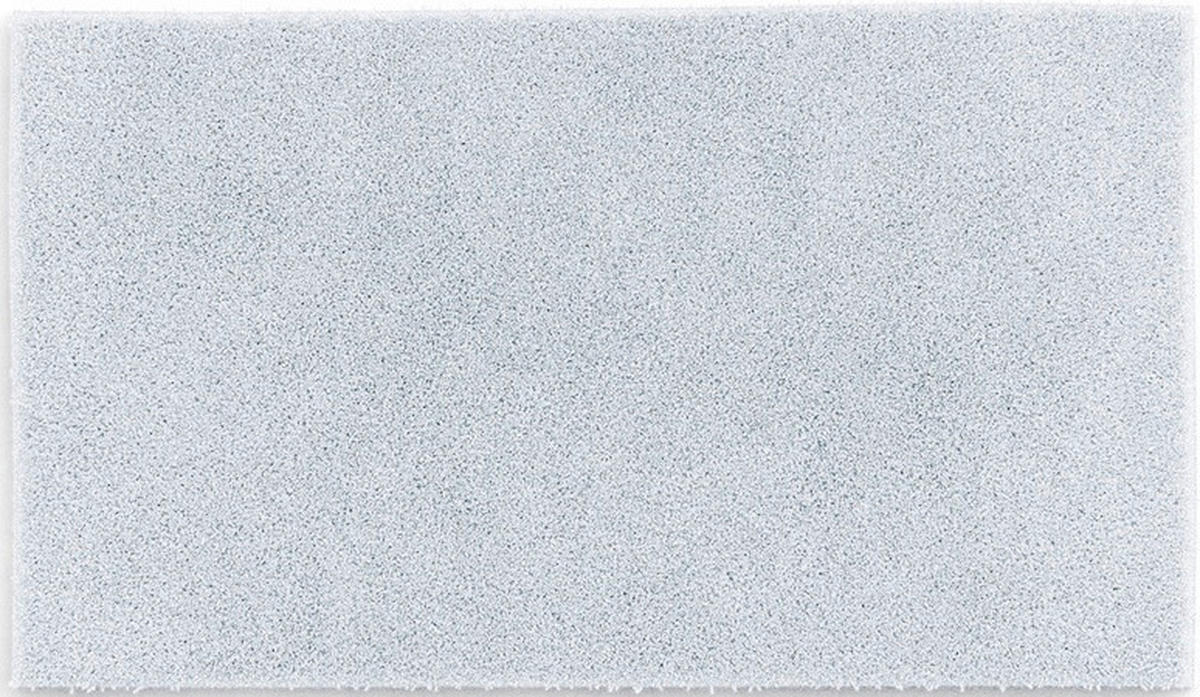 BADEMATTE Grau 60/100 cm  - Grau, Basics, Kunststoff/Textil (60/100cm) - Grund