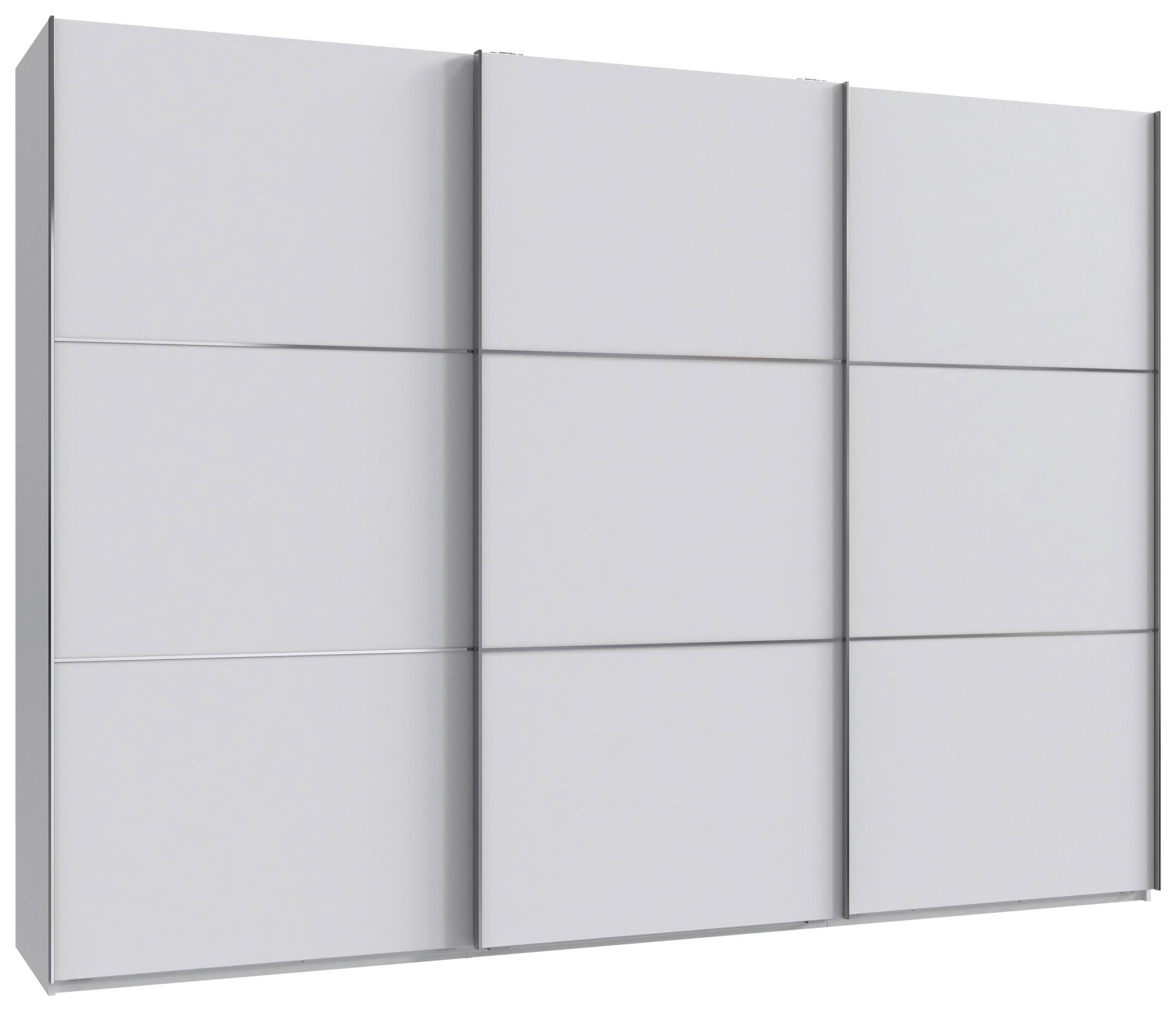 Schwebetürenschrank Indian A Saharagrau Dekor, B: 300 Cm