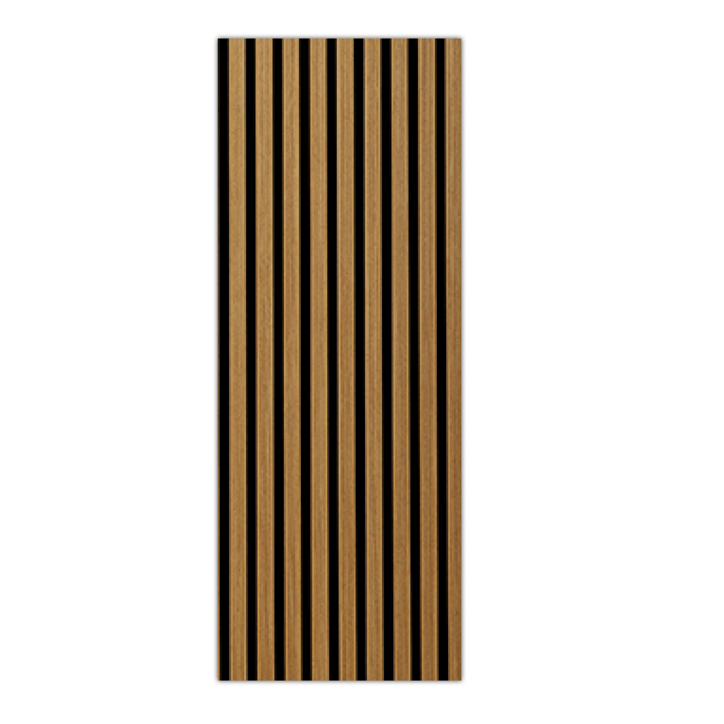 AKUSTIKPANEEL Economico Eichefarben {item.attr('912-5560),[ ]}120/38/1,65 cm  - Eichefarben, Basics, Holzwerkstoff/Kunststoff (120/38/1,65cm)