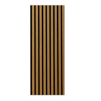 AKUSTIKPANEEL Economico Eichefarben {item.attr('912-5560),[ ]}120/38/1,65 cm  - Eichefarben, Basics, Holzwerkstoff/Kunststoff (120/38/1,65cm)