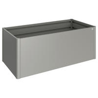 HOCHBEET  - Grau, Design, Metall (201/77/102cm) - Biohort