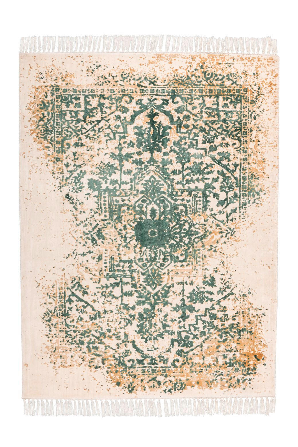 FLACHWEBETEPPICH 80/150 cm Dolce Vita Multicolor  - Multicolor, Design, Textil (80/150cm) - Novel