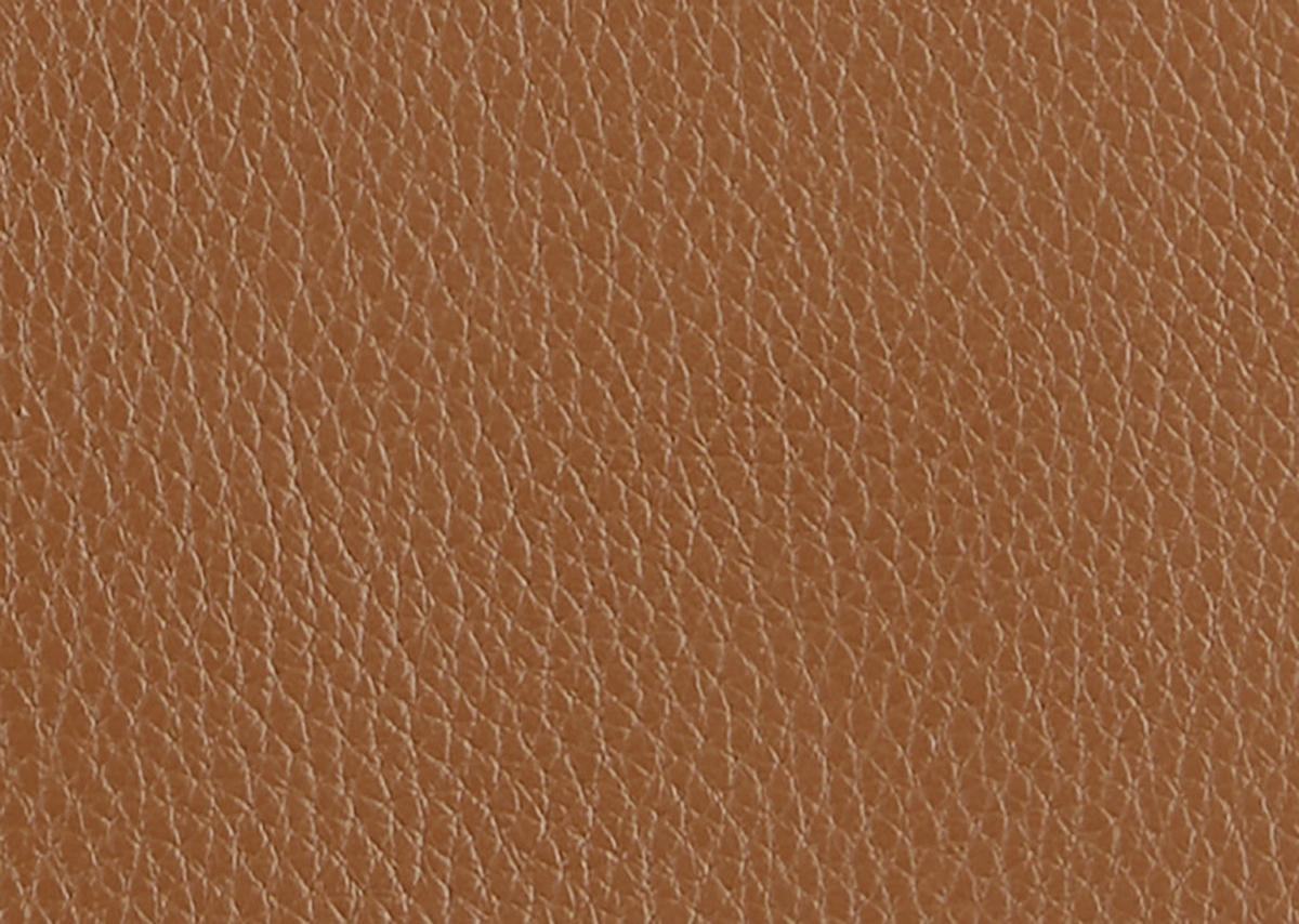 RELAXSESSEL in Leder Cognac  - Cognac/Beige, Design, Leder/Metall (92/79/82cm) - Dieter Knoll