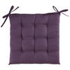 Pernă Pentru Șezut  40/40 cm   - lila, Basics, textil (40/40cm) - Boxxx