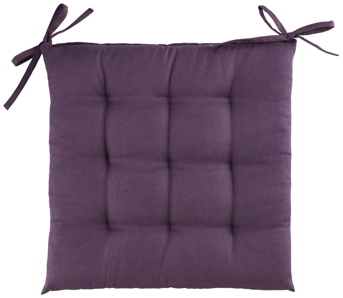 Pernă Pentru Șezut  40/40 cm   - lila, Basics, textil (40/40cm) - Boxxx