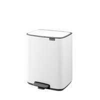 PEDÁLOS SZEMETES 12 l  - fekete, Basics, műanyag (12l) - Brabantia