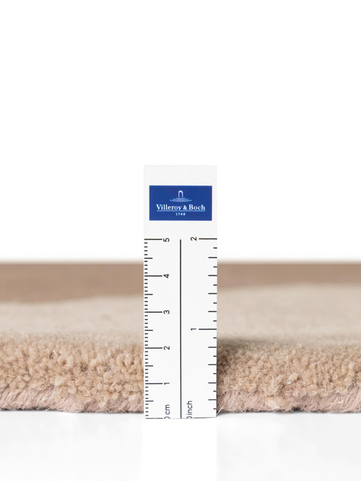 WOLLTEPPICH 120/170 cm Kollektion 1876 Muse Braun, Creme rechteckig  - Creme/Braun, Basics, Textil (120/170cm) - Villeroy & Boch