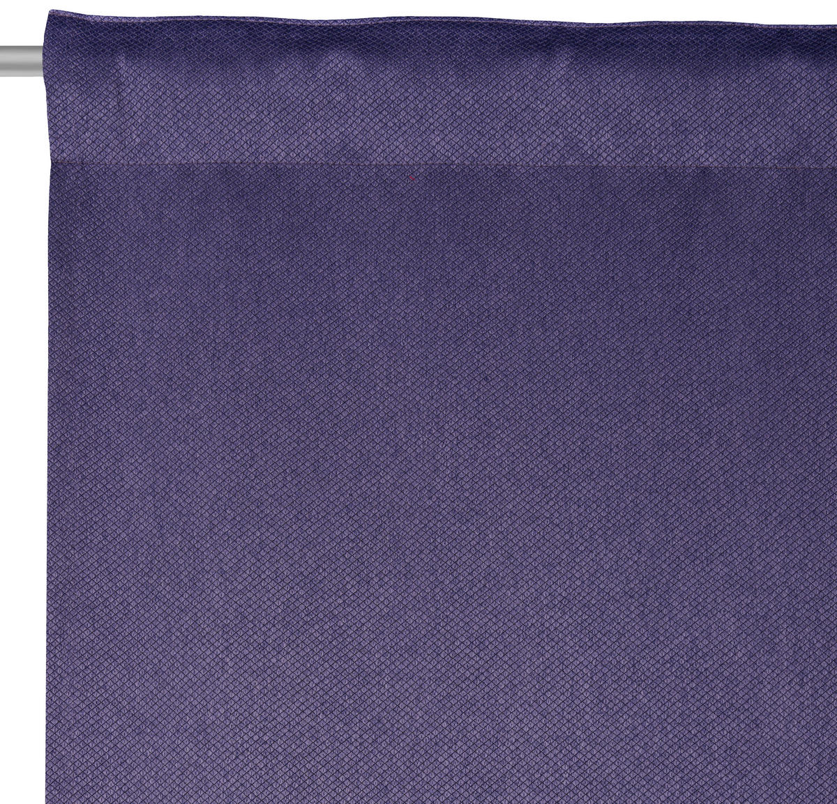 FERTIGVORHANG  blickdicht   135/245 cm  - Lila, Basics, Textil (135/245cm) - Esposa