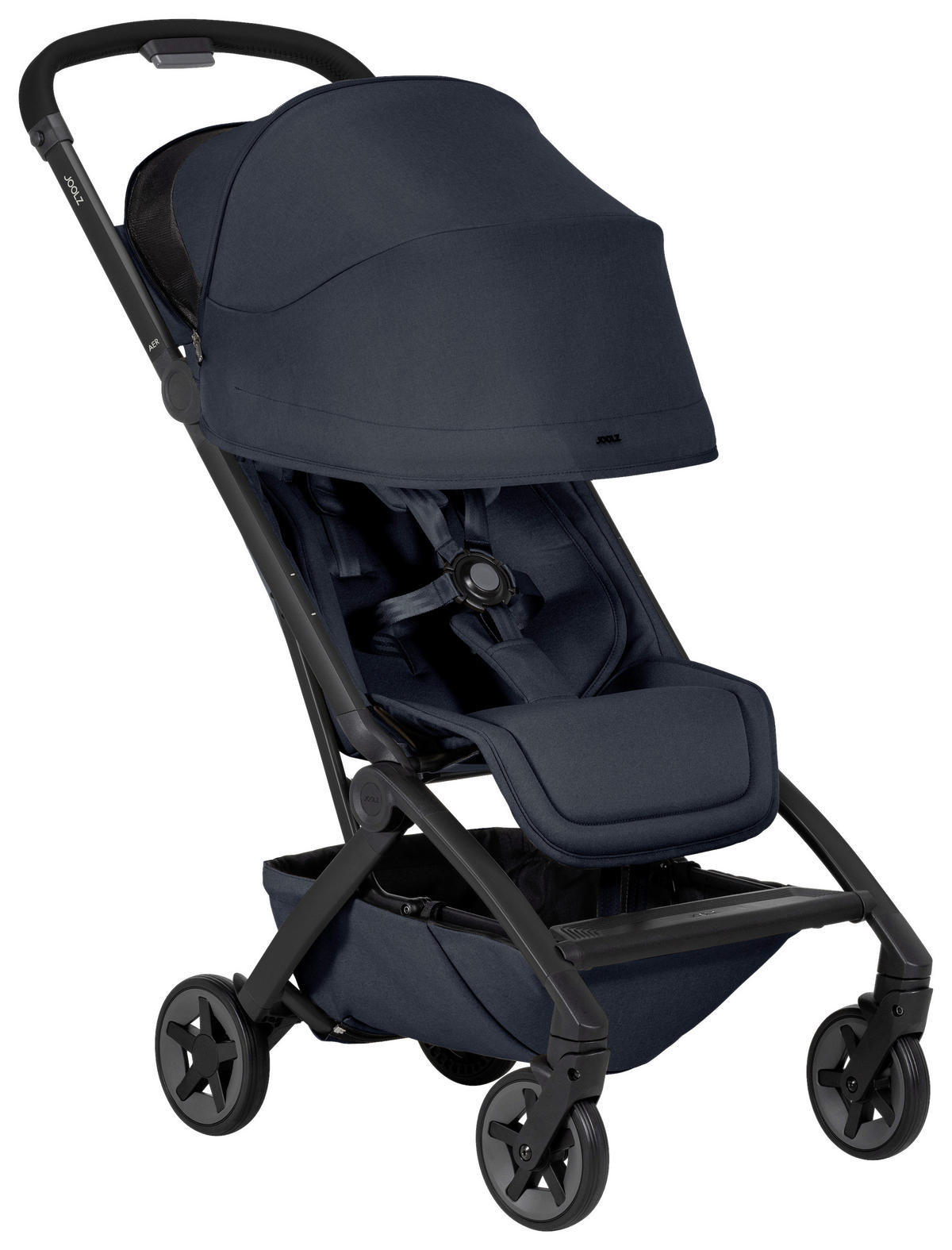 BUGGY Aer 2  - Schwarz/Dunkelblau, Basics (85/45/106,5cm) - Joolz