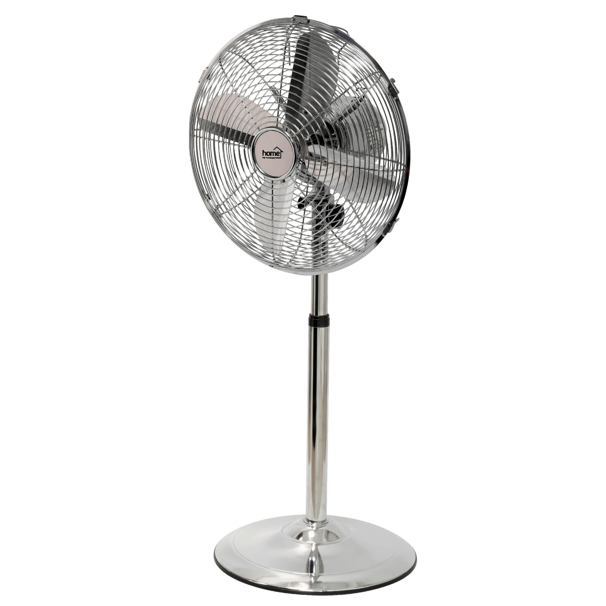 ÁLLÓ VENTILÁTOR - fehér, Basics, műanyag/fém (40/120cm)