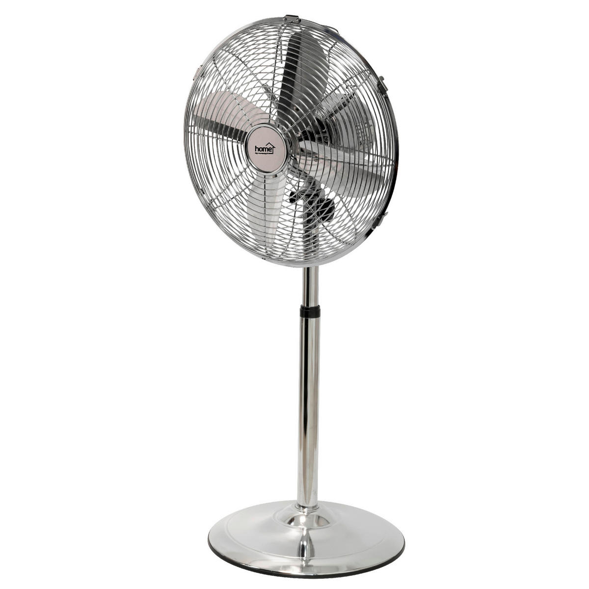 ÁLLÓ VENTILÁTOR - fehér, Basics, műanyag/fém (40/120cm)