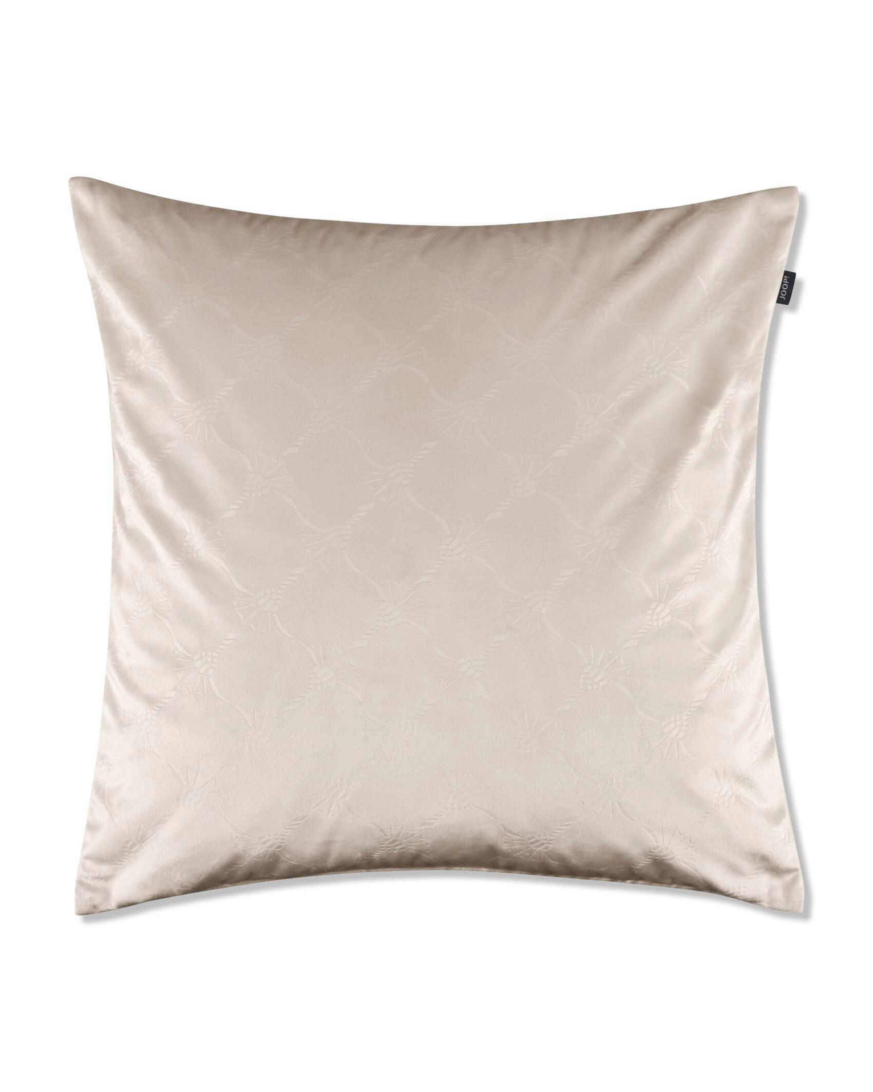 KISSENHÜLLE JOOP! Soft Cornflower 50/50 cm  - Naturfarben, Basics, Textil (50/50cm) - Joop!