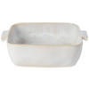 AUFLAUFFORM Keramik Feinsteinzeug  - Creme, Basics, Keramik (33/27/8,8cm) - Costa Nova