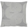 KISSENHÜLLE Loft Style 46/46 cm  - Grau, Basics, Textil (46/46cm) - Novel