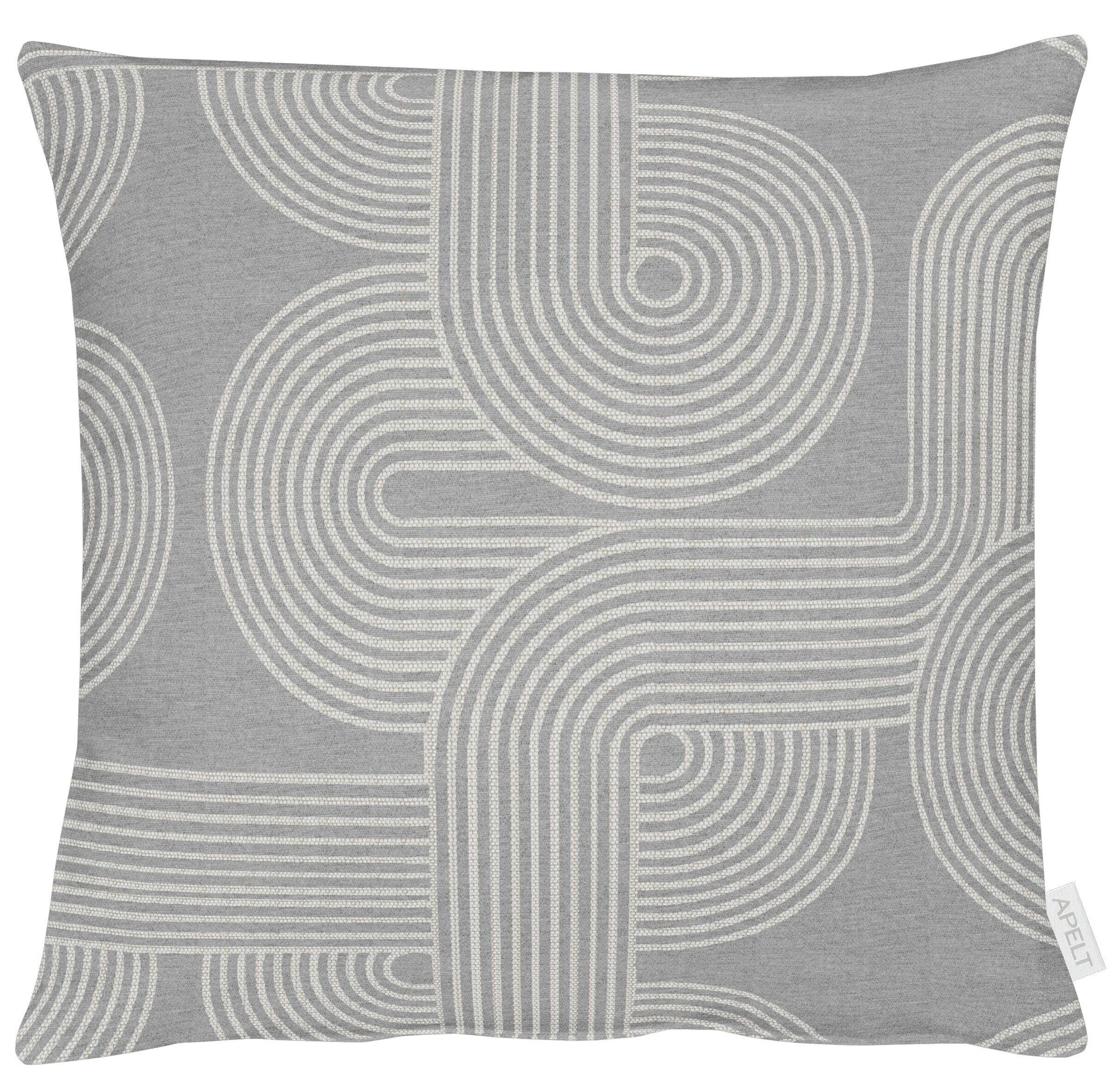 Novel Kissenbezug Loft Style Grau 46x46 cm