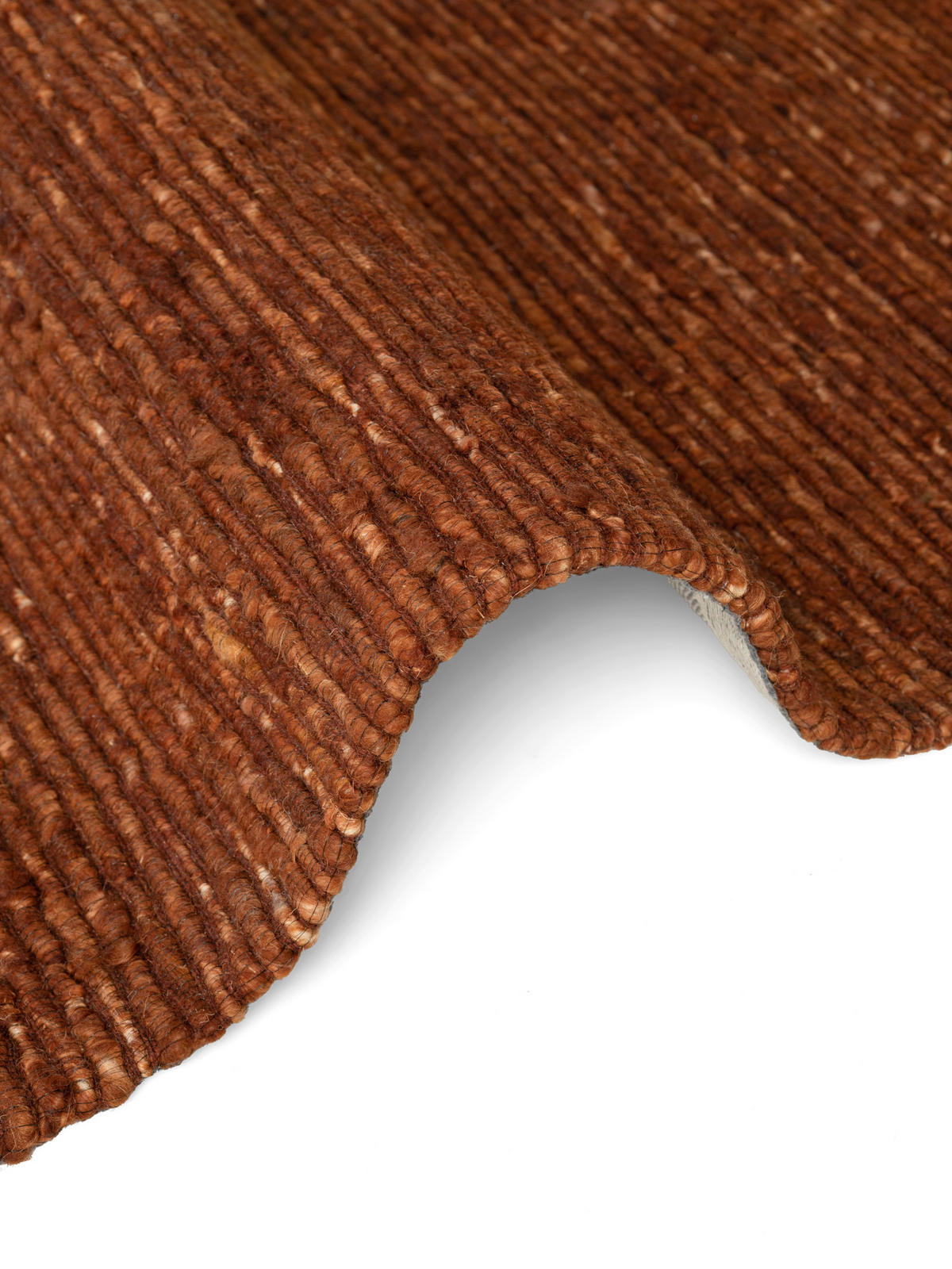 WOLLTEPPICH 200/290 cm Bexley Woolwich Rotbraun  - Rotbraun, Basics, Textil (200/290cm) - Ted Baker