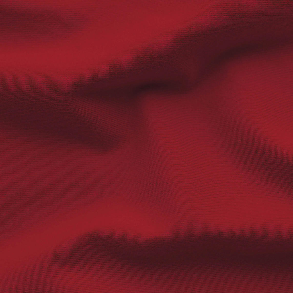TOPPER-SPANNLEINTUCH 90-100/190-220 cm Jersey  - Dunkelrot, Basics, Textil (90-100/190-220cm) - Schlafgut