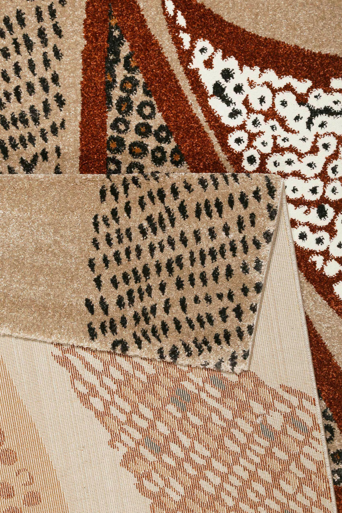 WEBTEPPICH 80/150 cm Hazel Braun  - Braun, KONVENTIONELL, Textil (80/150cm) - Esprit