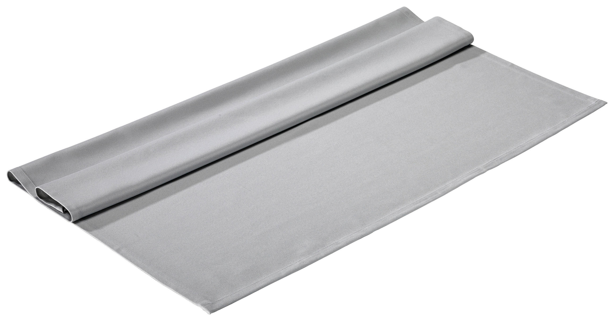 TISCHDECKE 100/100 cm - Grau, Basics, Textil (100/100cm)