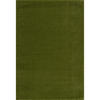 WEBTEPPICH 60/110 cm Uni Grün rechteckig  - Grün, LIFESTYLE, Kunststoff/Textil (60/110cm) - Novel