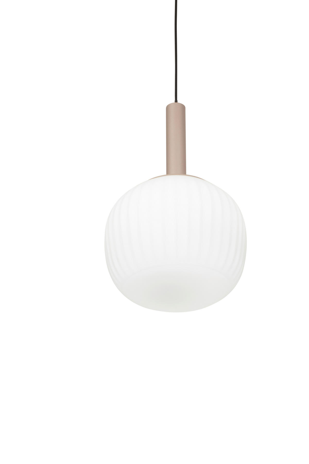 ZÁVĚSNÉ LED SVÍTIDLO, 43/150 cm  - bílá, Design, kov/sklo (43/150cm) - Novel