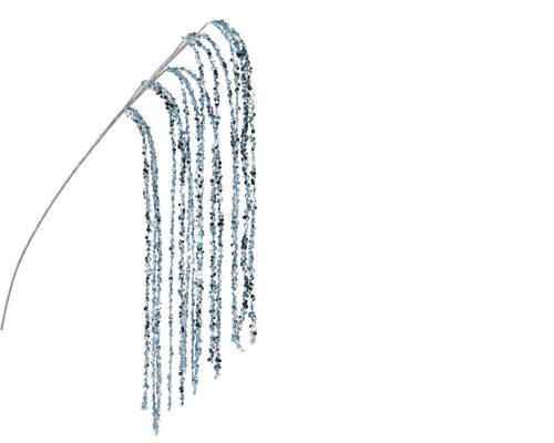 BALLERINA - Blau, LIFESTYLE, Kunststoff (7,00/3,00/65,00cm)