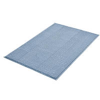 FÜRDŐSZOBASZŐNYEG   világoskék   - világoskék, Basics, műanyag (90/60/1cm) - Kleine Wolke