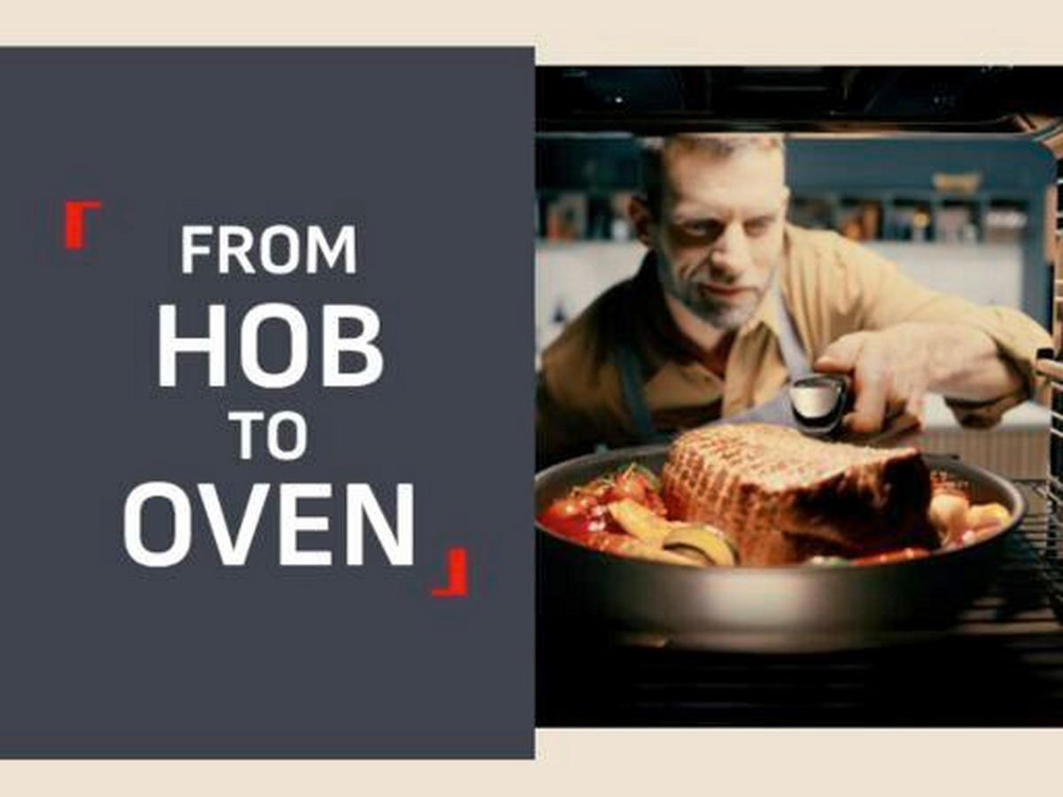 SET LONACA ZA KUHANJE 8/1  Excellence plus Ingenio  - crna, Basics, metal - Tefal