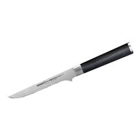 NOŽ ZA OTKOŠTAVANJE  MO-V        30 cm    oplemenjeni čelik - srebrne boje/crna, Basics, drvni materijal/metal (30cm) - Samura