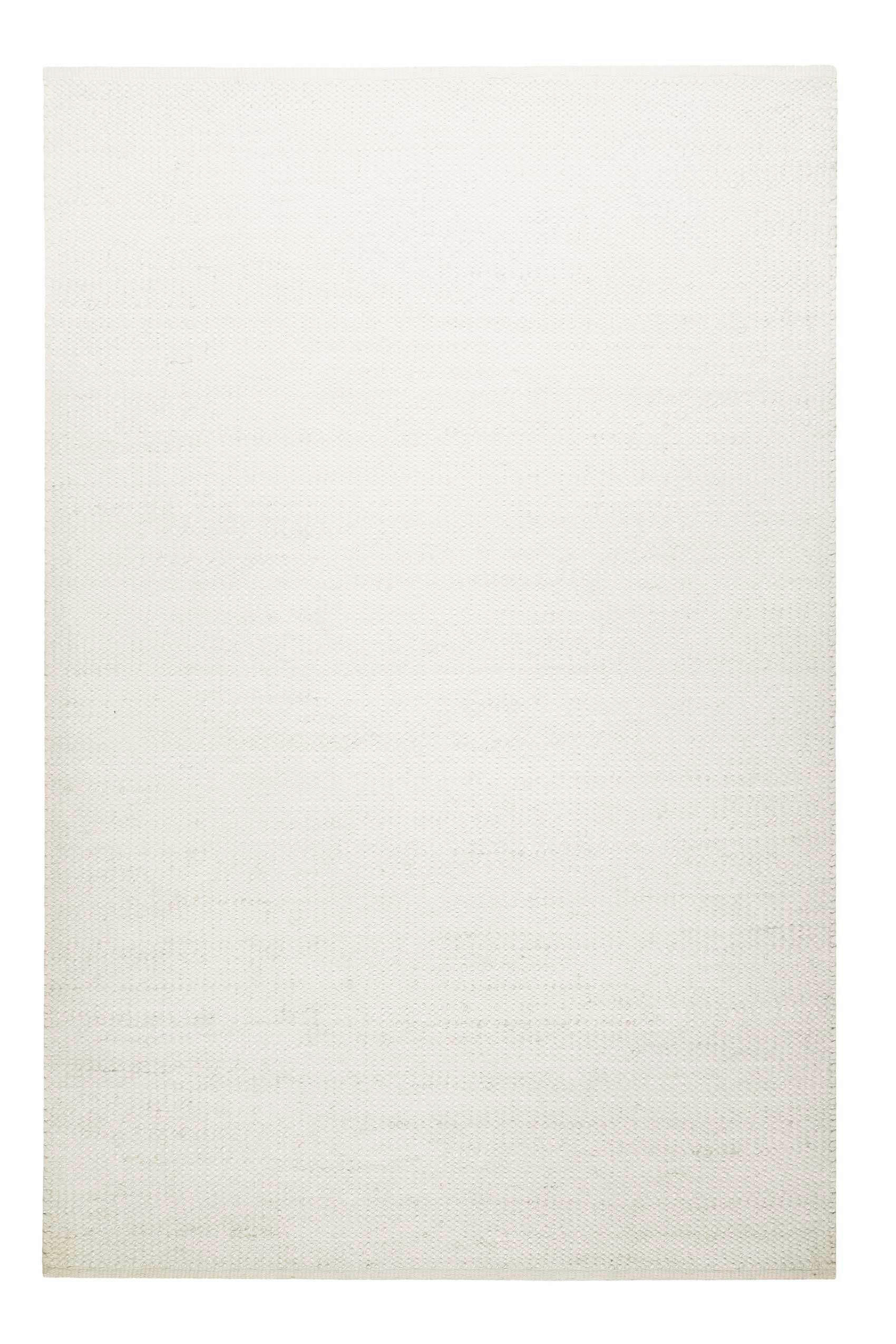 HANDWEBTEPPICH 80/150 cm Toulouse Creme  - Creme, Design, Textil (80/150cm)
