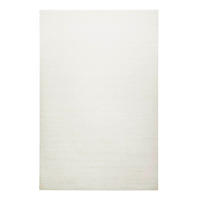 HANDWEBTEPPICH 130/190 cm Toulouse Creme  - Creme, Design, Textil (130/190cm)