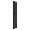 HOCHGLANZTÜR 45,4/203/1,8 cm Anthrazit Hochglanz  - Anthrazit Hochglanz, KONVENTIONELL, Holzwerkstoff (45,4/203/1,8cm) - Hom`in