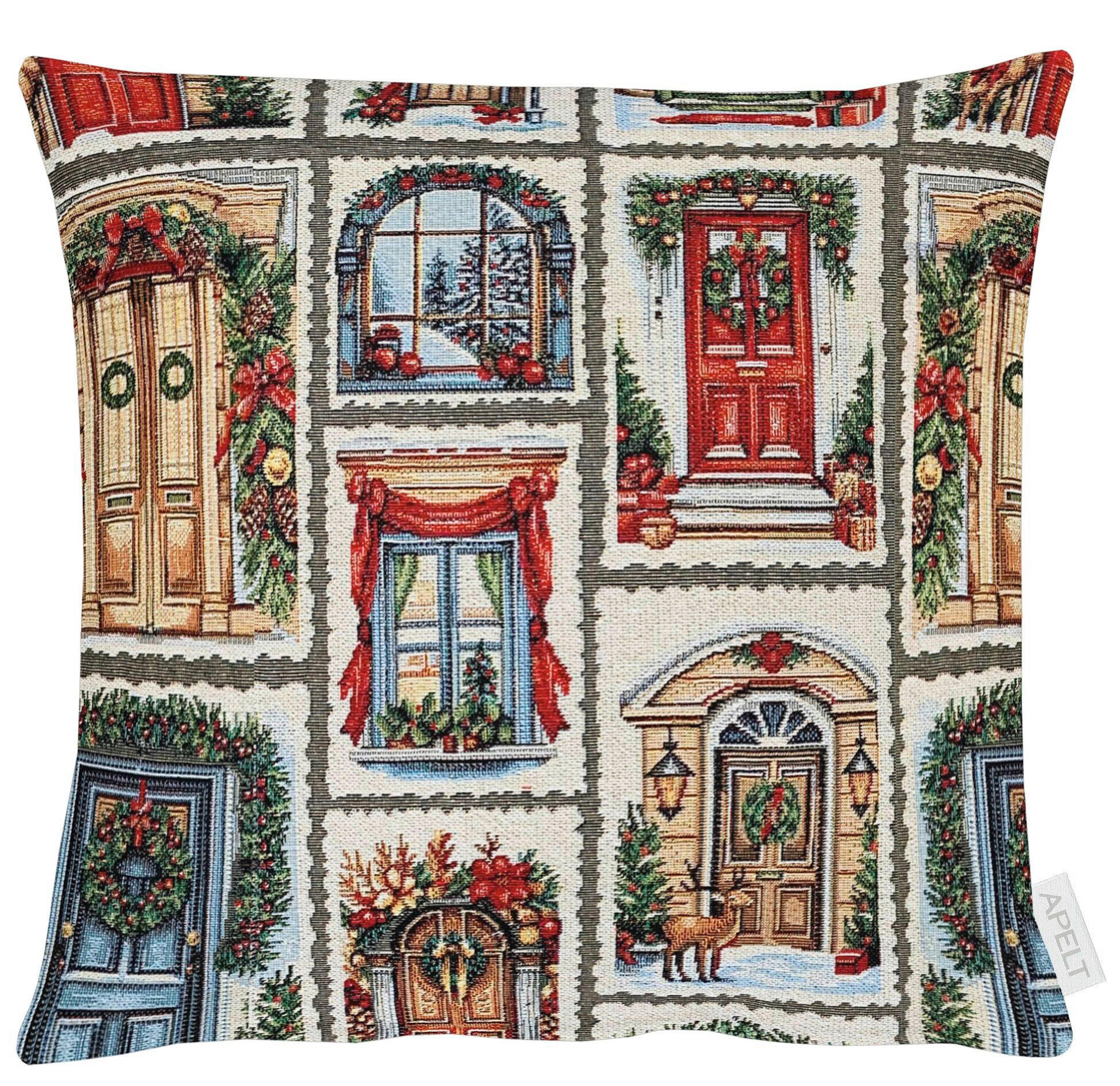 KISSENHÜLLE 40/40 cm  - Multicolor, Design, Textil (40/40cm) - Apelt
