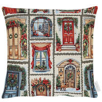 KISSENHÜLLE 40/40 cm  - Multicolor, Design, Textil (40/40cm) - Apelt