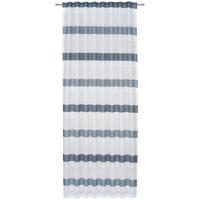 KONČANA ZAVESA  prosojno  135/245 cm   - modra, Basics, tekstil (135/245cm) - Esposa