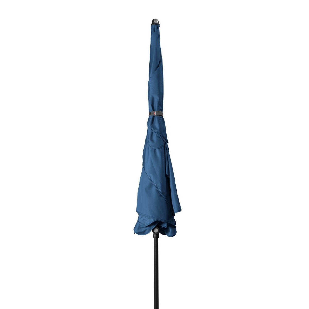SONNENSCHIRM 120x225 cm Blau  - Blau/Anthrazit, Basics, Textil/Metall (120/225cm) - Doppler