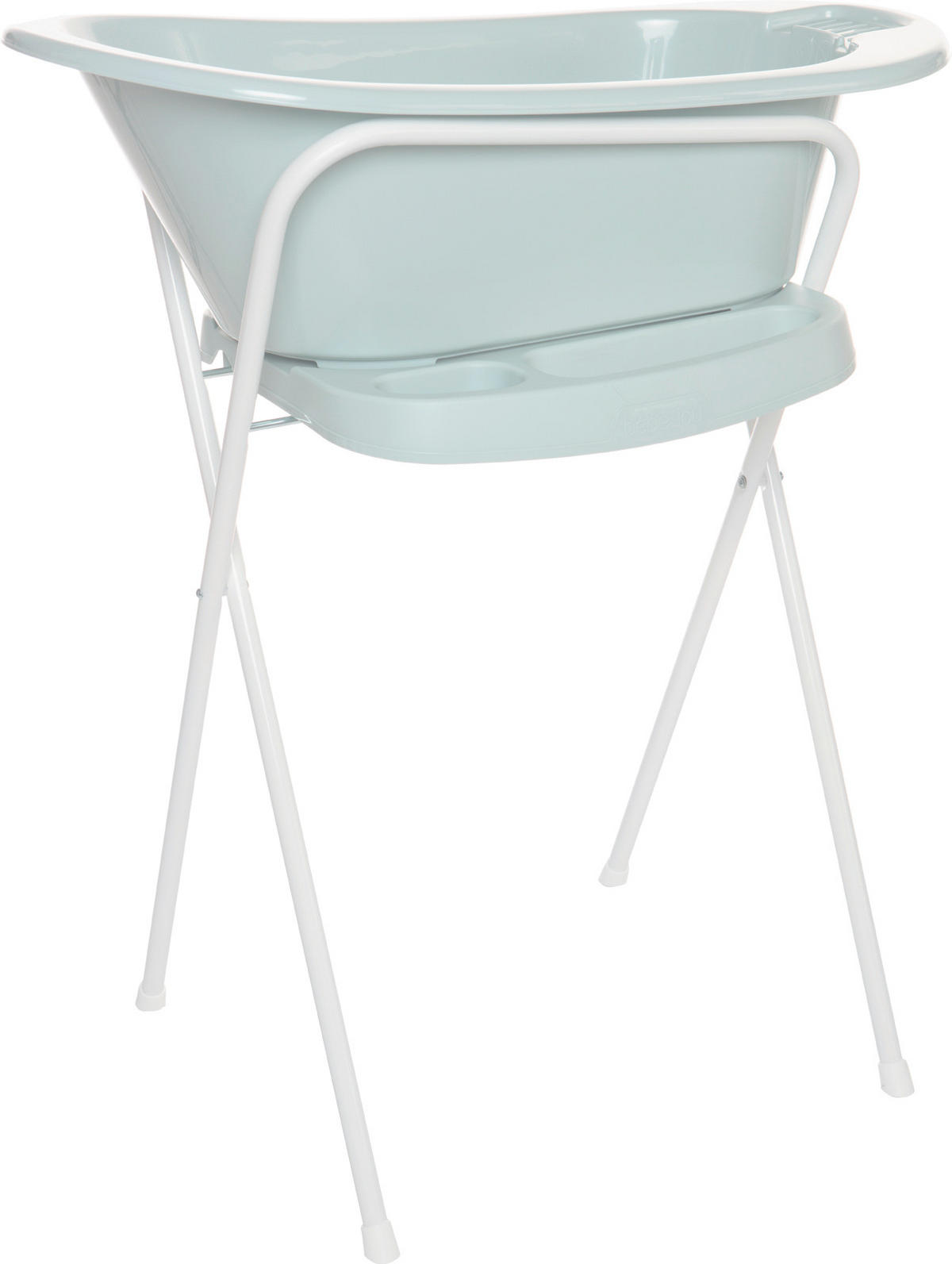 BADEWANNENSTÄNDER FABULOUS  - Grün, Trend, Kunststoff/Metall (61,2/9/114,6cm) - Bebe Jou