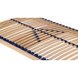 LATTENROST 90/200 cm Mittelzone verstellbar, Birke  - Birkefarben/Buchefarben, Basics, Holz/Kunststoff (90/200cm) - Sleeptex