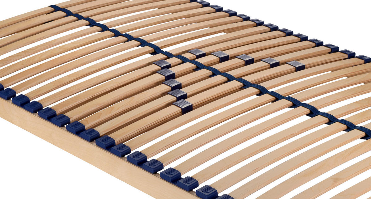 ROŠT,  (pre rám) 90/200 cm - farba buka/farba brezy, Basics, kov/drevo (90/200cm) - Sleeptex