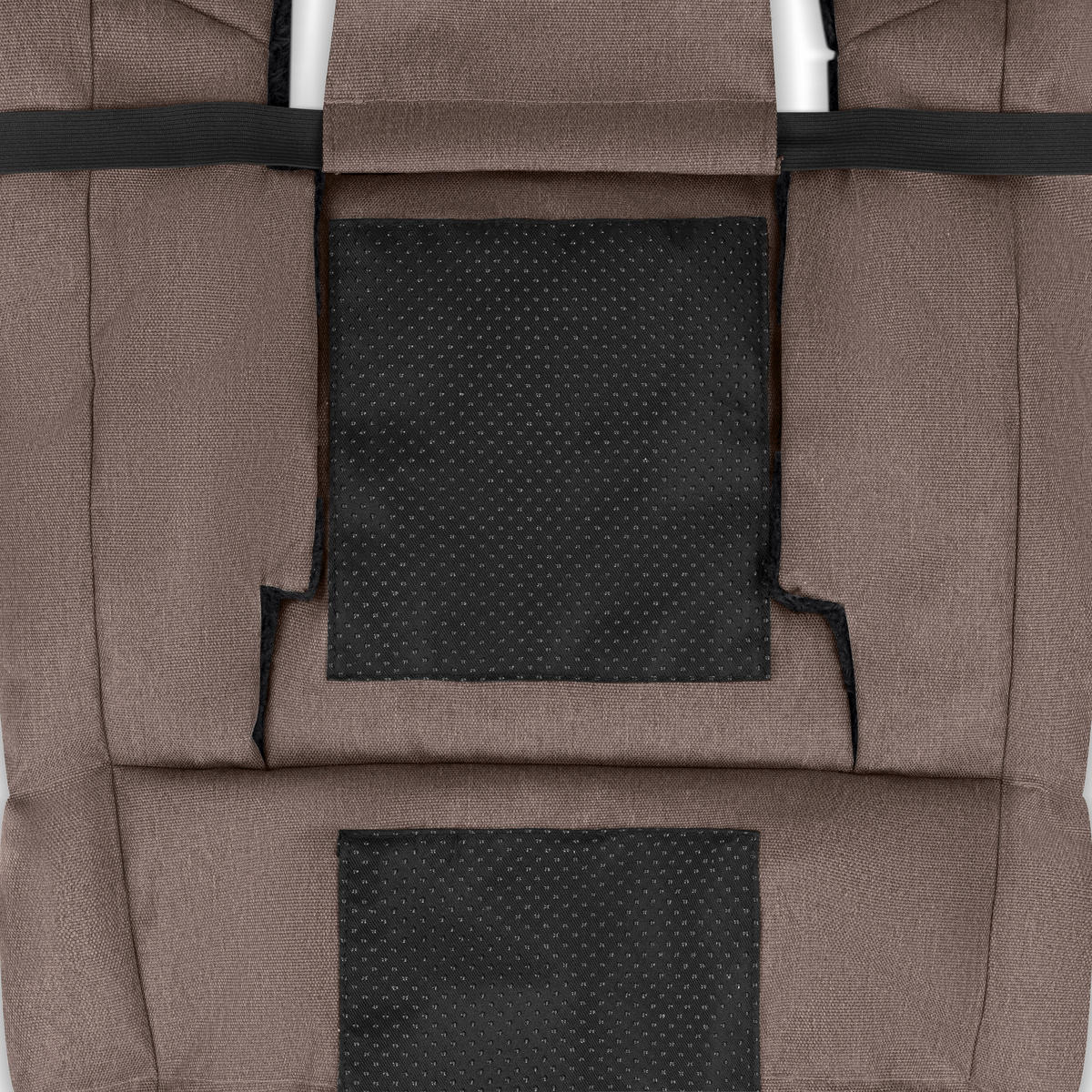 FUßSACK Winterfußsack  - Graubraun, Basics, Textil (98/47/8cm) - ABC Design