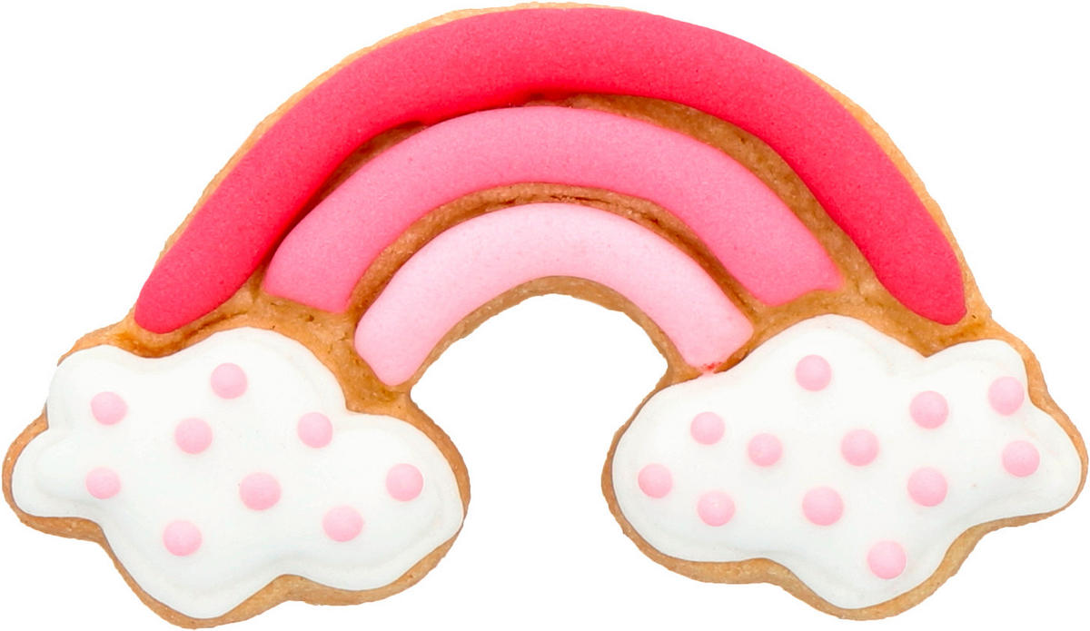 KEKSAUSSTECHFORM - Edelstahlfarben, Basics, Metall (7/4/2,5cm) - Birkmann