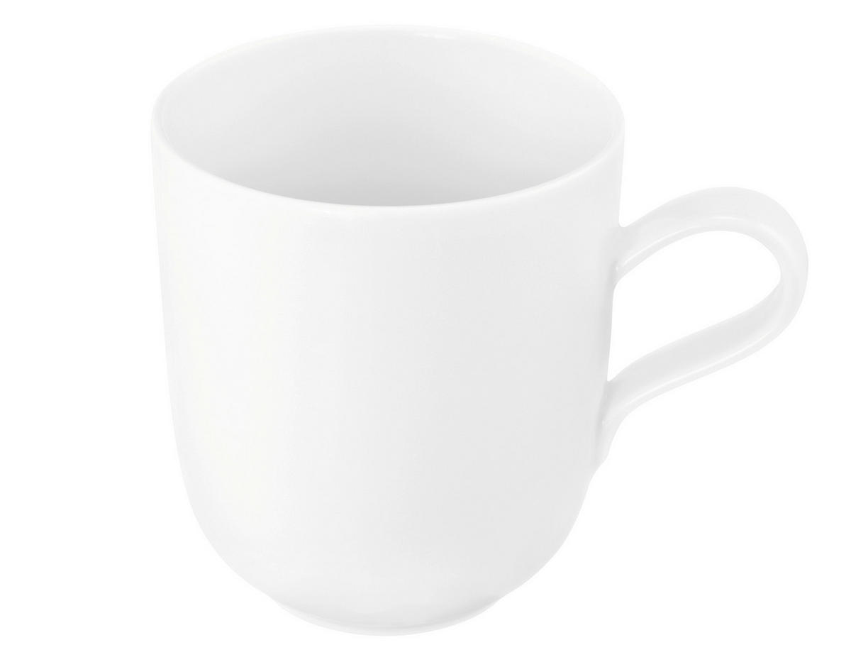 HRNČEK NA KÁVU porcelán keramika  - biela, Design, keramika (0,4l) - Seltmann Weiden