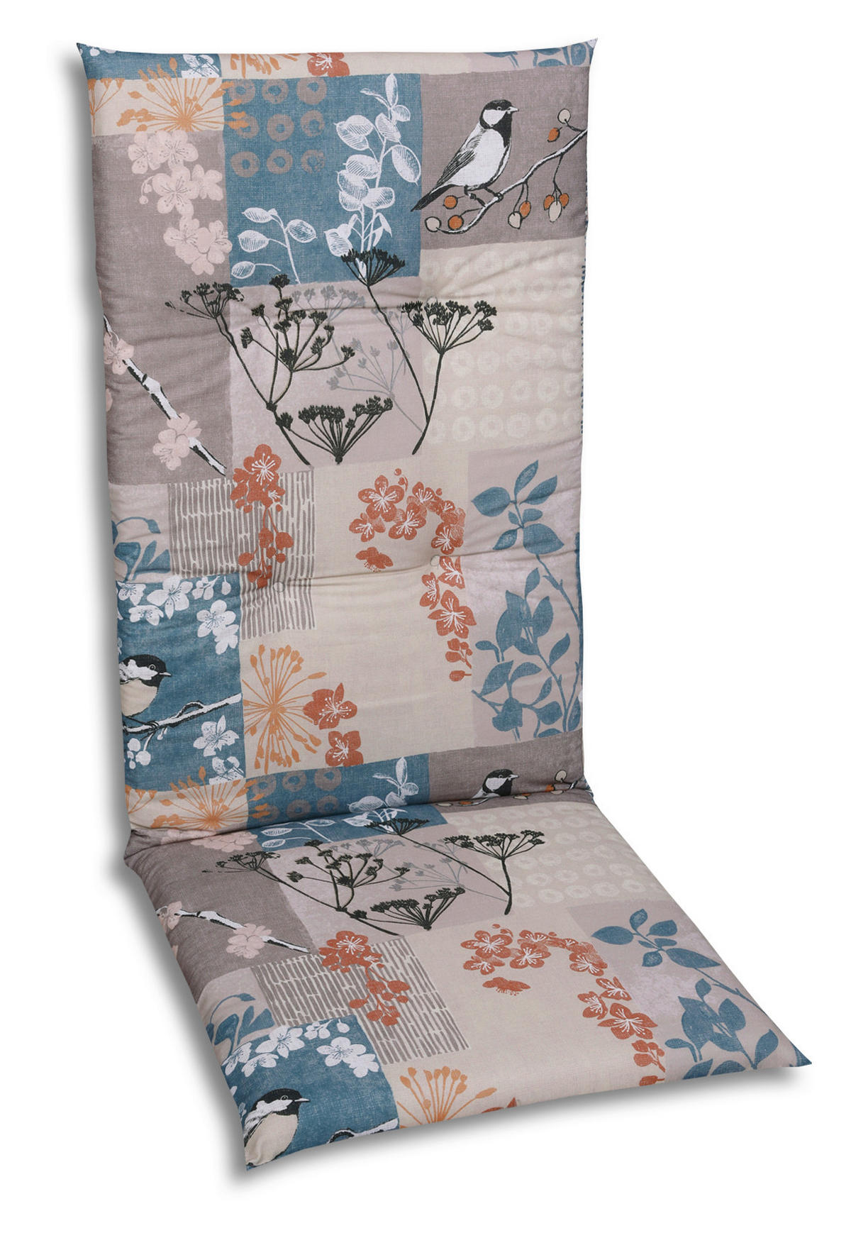 SZÉKPÁRNA taupe  - taupe, Basics, textil (118/48/5cm) - Ambia Garden