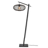 GOLVLAMPA GOOD&MOJO     - svart, Trend (150/40/62cm) - Good & Mojo